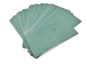 Insulation Gasket Barley Paper / Fish Paper Of Lithium-Ion Battery