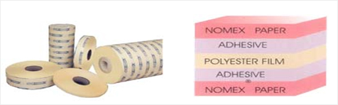 Polyester Film/Nomex paper Flexible Composite Material (NMN)