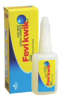 Fevikwik GP - One Drop Instant Adhesive