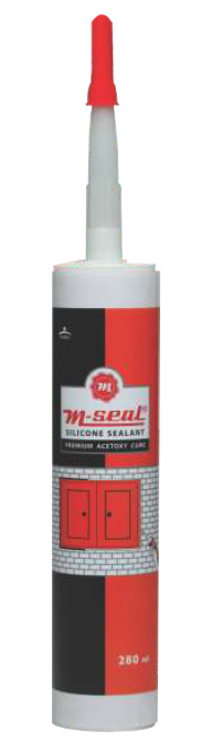 M-Seal Silicon Sealant - Acetoxy Cure