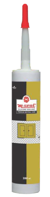 M-Seal Silicon Sealant - Neutral Cure