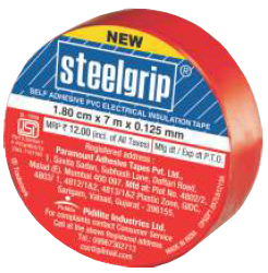 Steelgrip PVC Electrical Insulation Tape